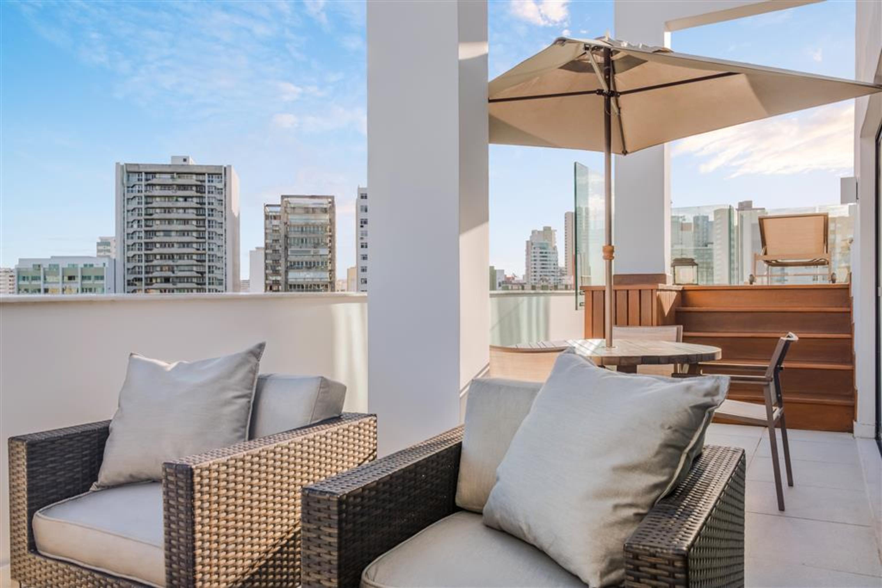 Wish Hotel Da Bahia Салвадор Екстериор снимка The rooftop terrace