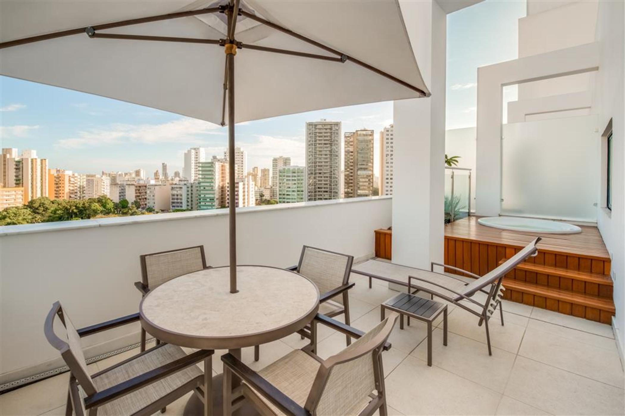 Wish Hotel Da Bahia Салвадор Екстериор снимка The Terrace