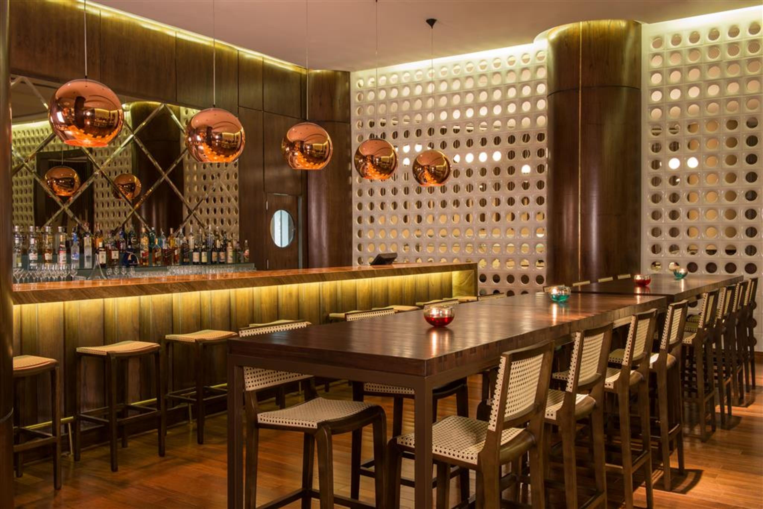 Wish Hotel Da Bahia Салвадор Екстериор снимка The bar at the Mandarin Oriental, Munich