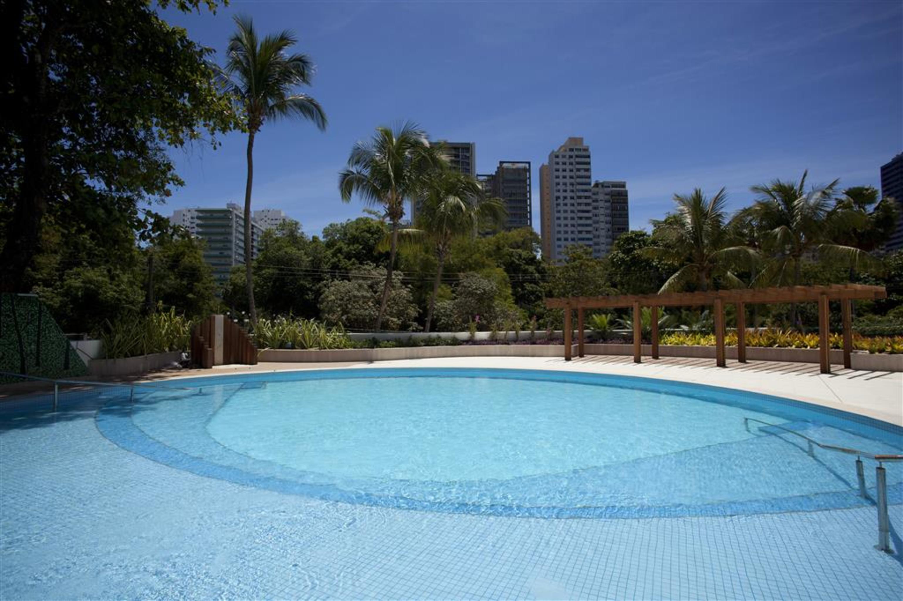 Wish Hotel Da Bahia Салвадор Екстериор снимка Swimming pool