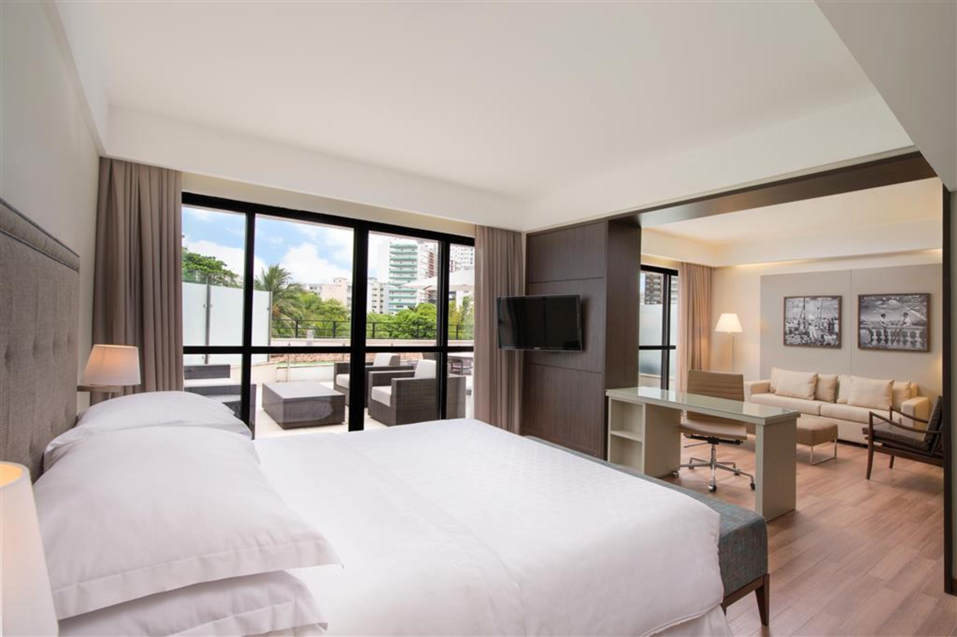 Wish Hotel Da Bahia Салвадор Екстериор снимка Suite