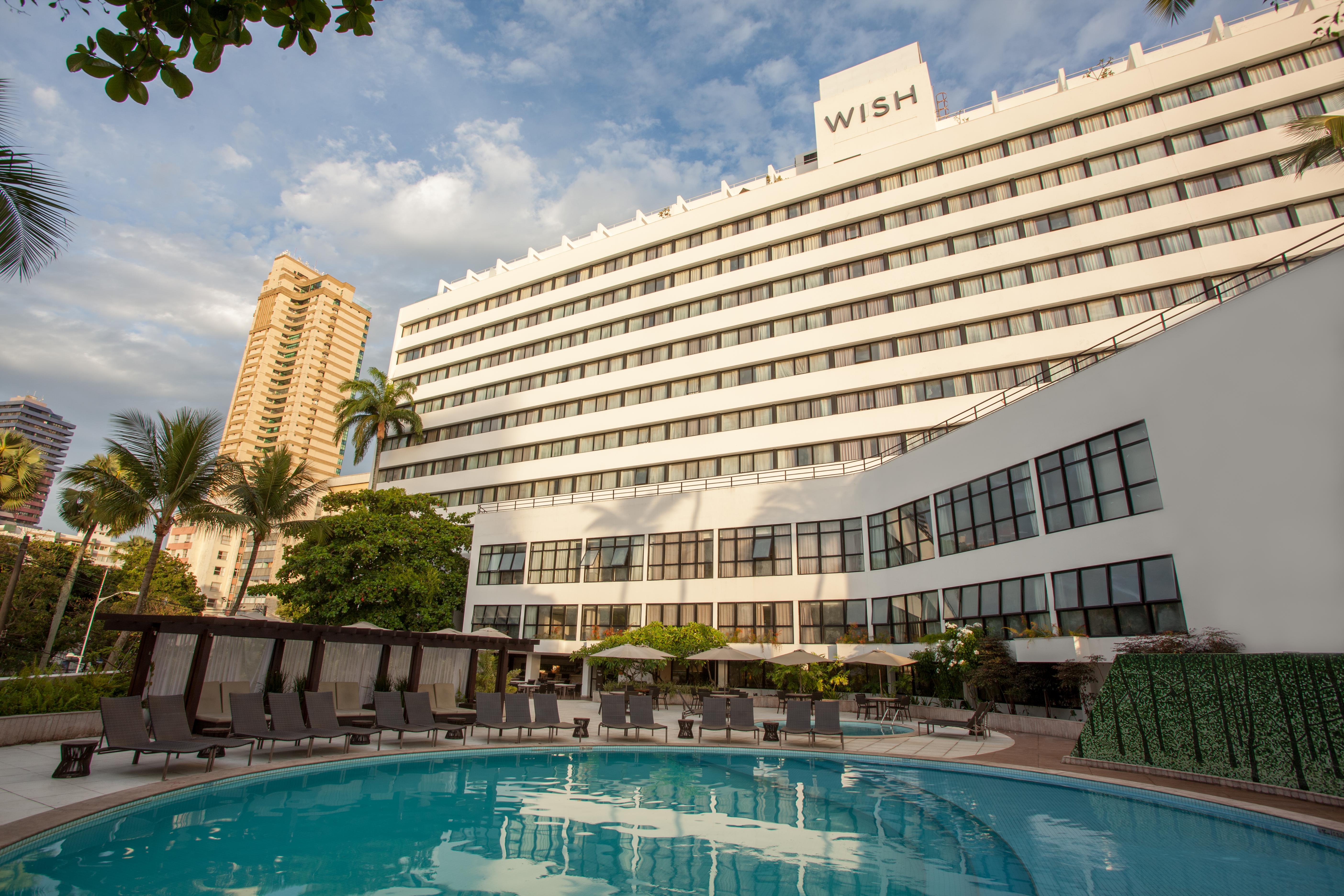 Wish Hotel Da Bahia Салвадор Екстериор снимка Wish Hotel