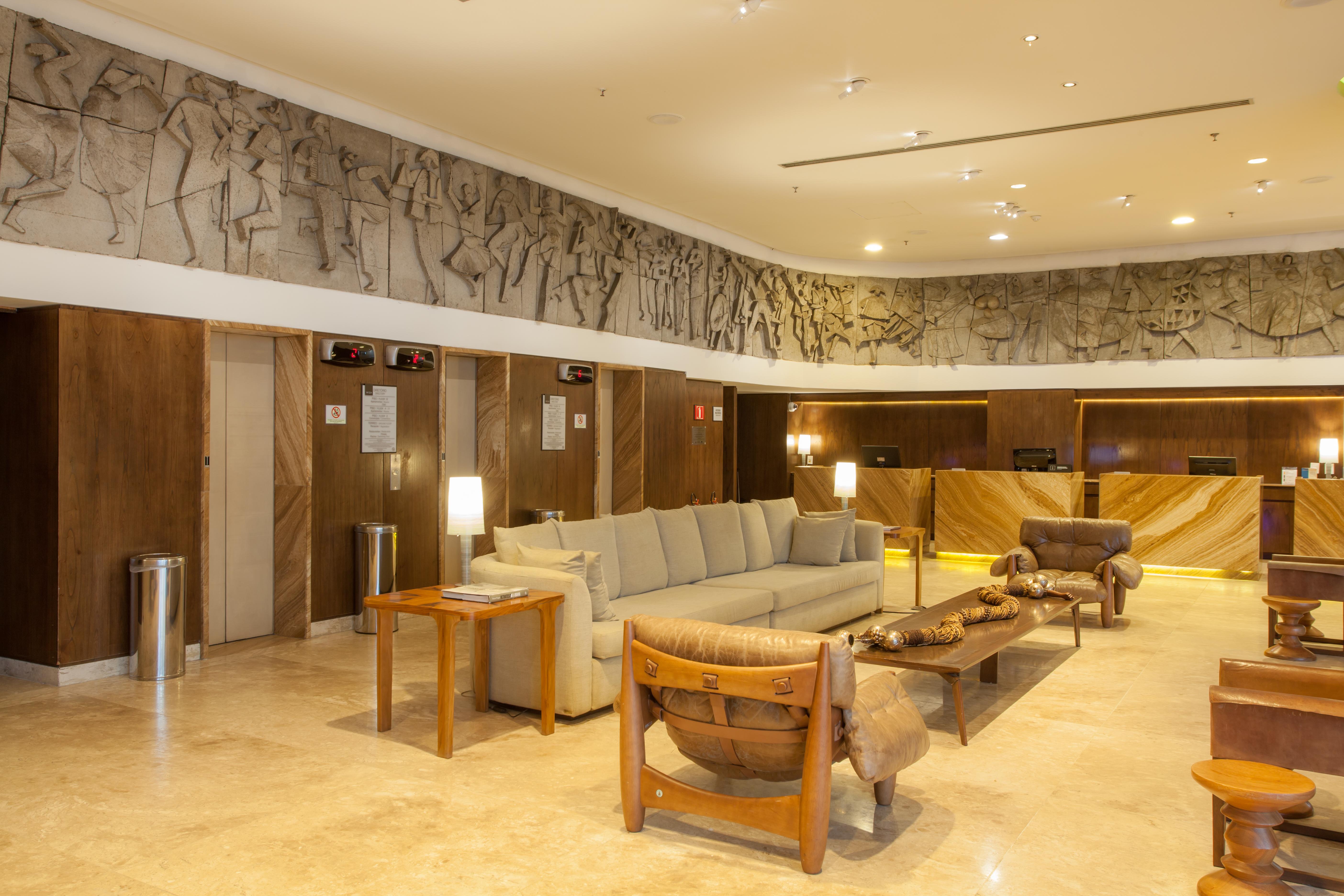 Wish Hotel Da Bahia Салвадор Екстериор снимка Lobby